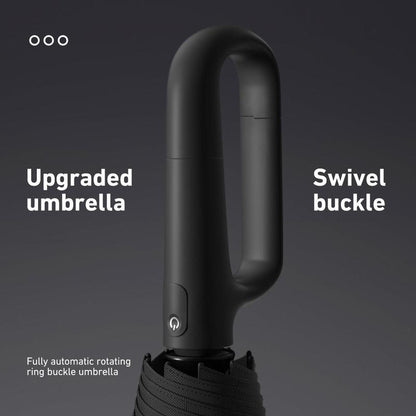 Hanul™ Automatic Umbrella Auto Open • Rotating Loop Handle • Windproof