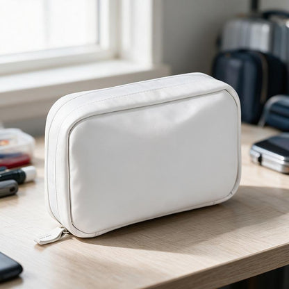 PillPouch™ 14-Day Medication Organizer — 14 Reusable Color-Coded Pouches