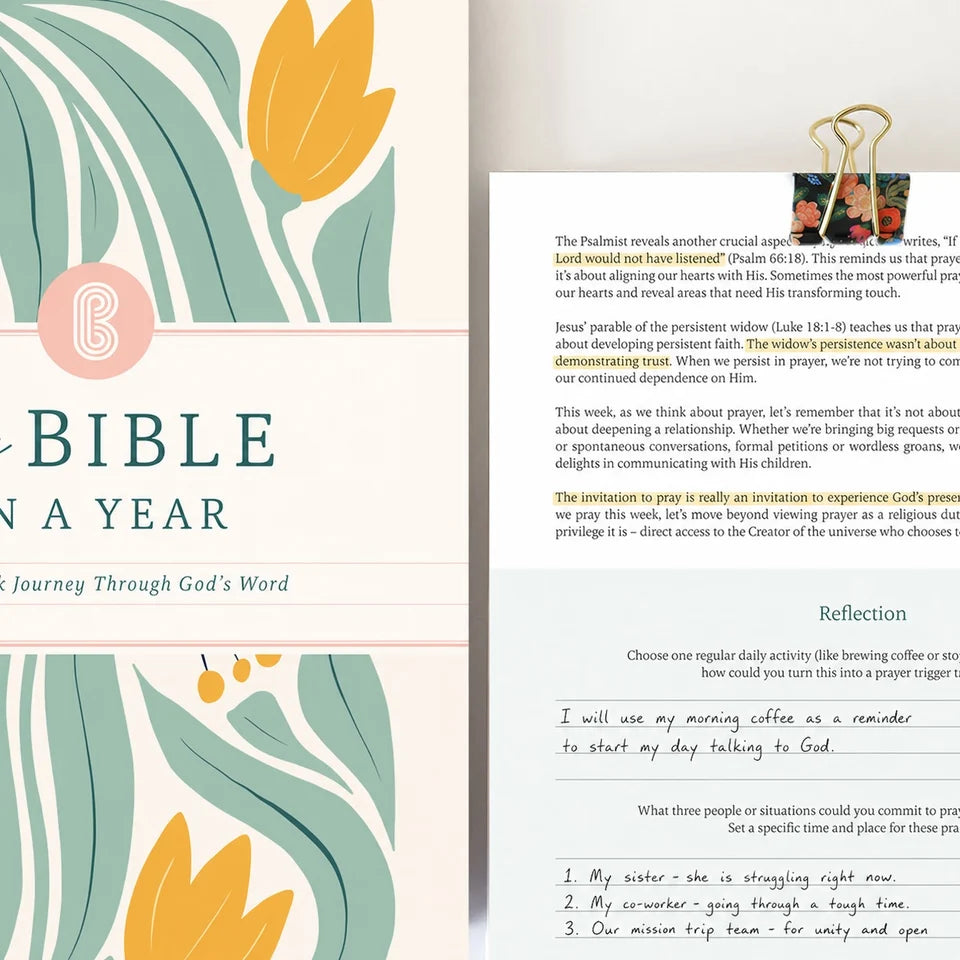 The Bible In A Year: 52-Week Journey Through God's Word