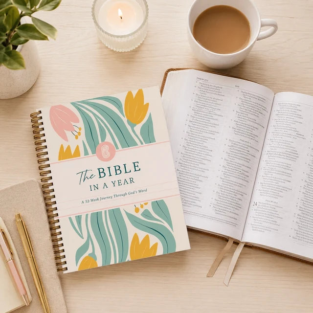 The Bible In A Year: 52-Week Journey Through God's Word