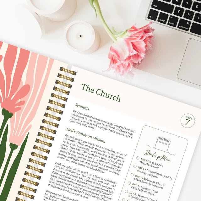 The Bible In A Year: 52-Week Journey Through God's Word